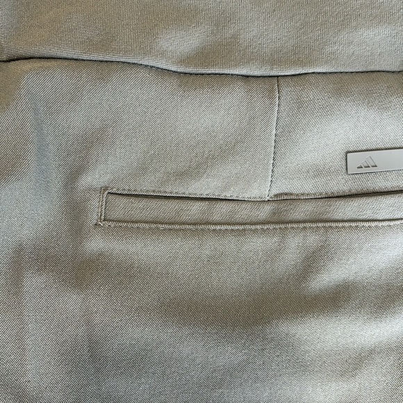 adidas Womens ultimate365 golf Solid Skort in grey - Picture 9 of 11